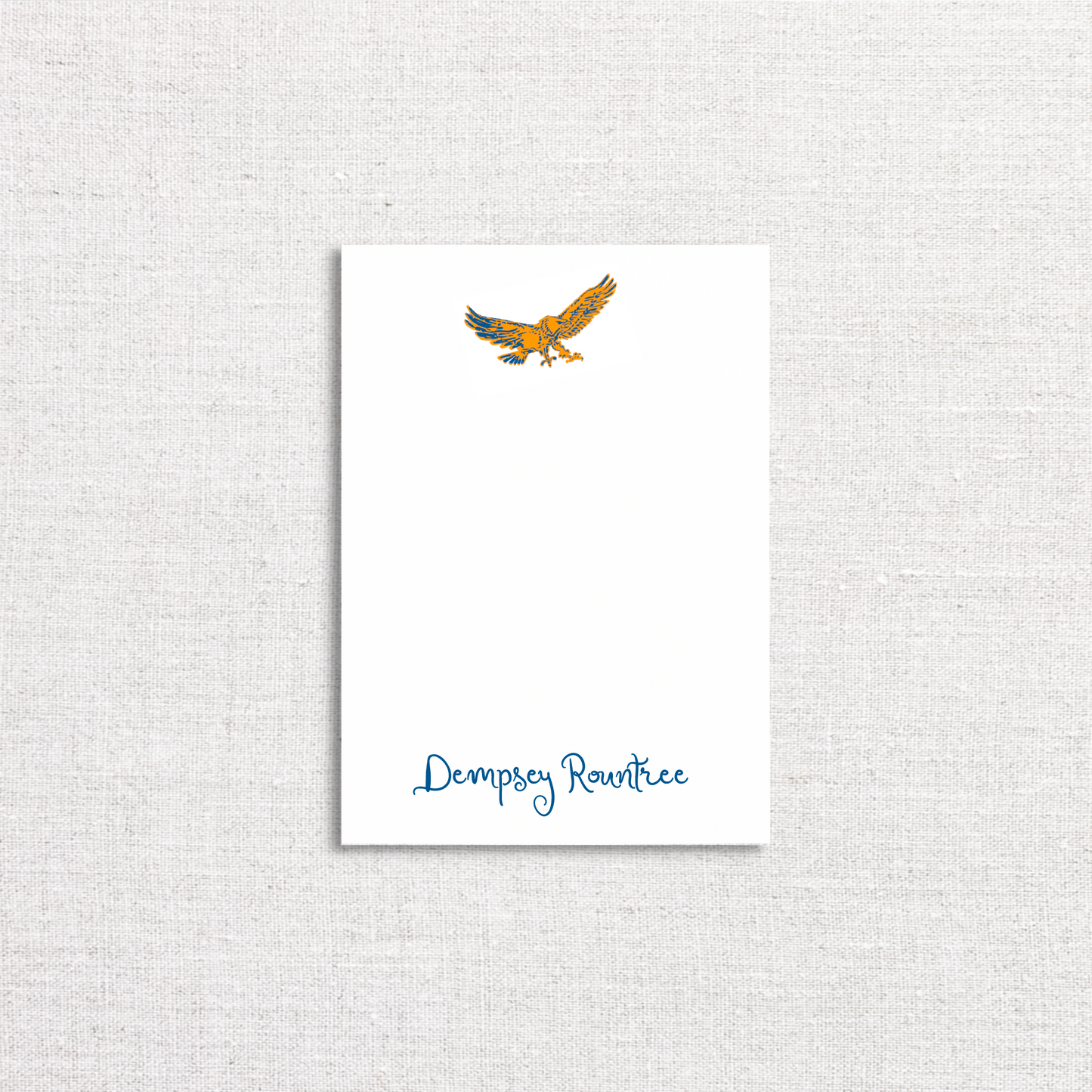 Eagle Girl Notepad