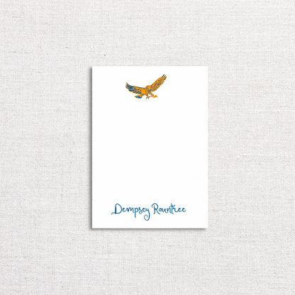 Eagle Girl Notepad