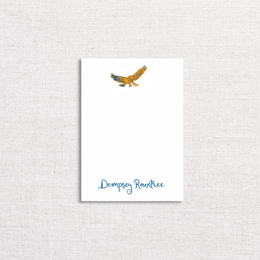 Eagle Girl Notepad