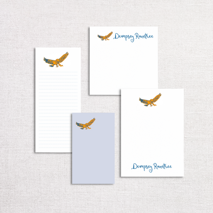 Eagle Girl Notepad