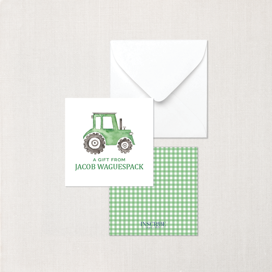 Tractor Enclosure Cards