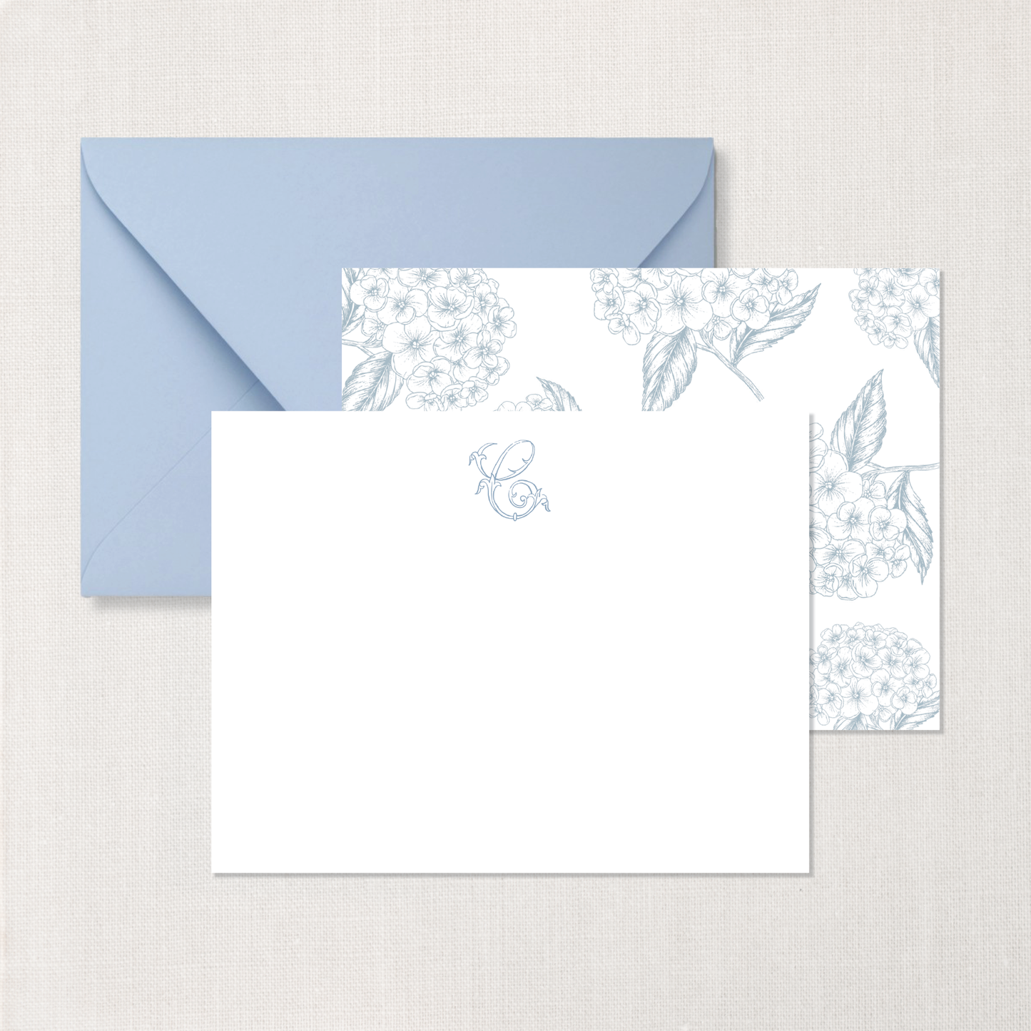 Hydrangea Notecards