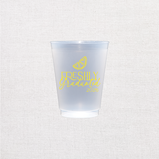 Custom Frost Flex Cups - One Color 16oz