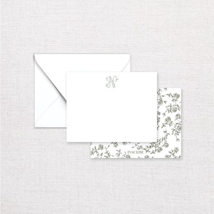 Garden Rose Notecards