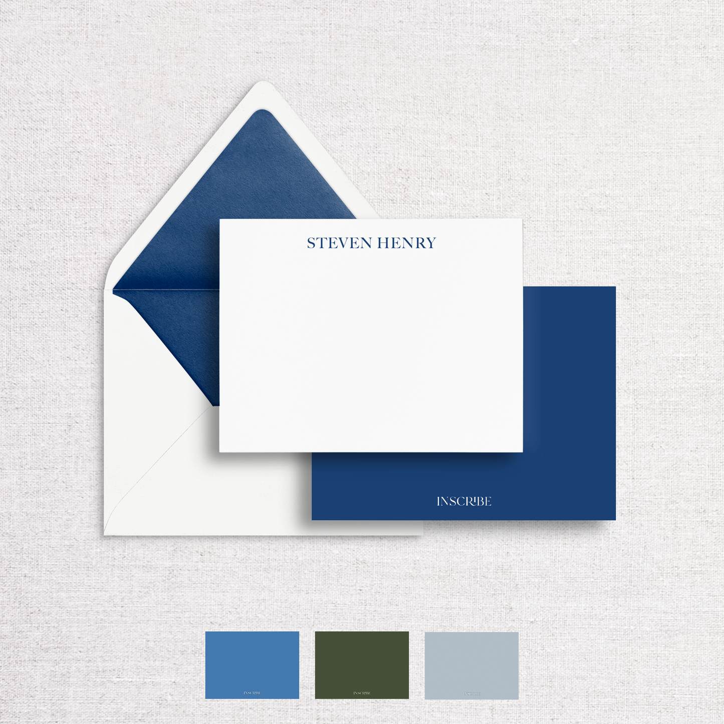 Gentleman's Classic Notecard