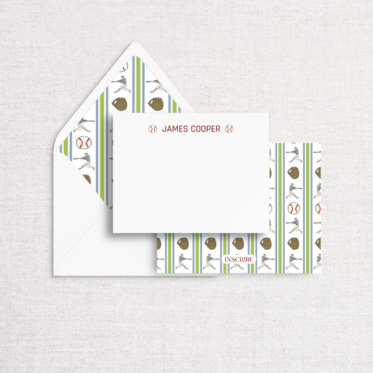 Hey Batter Batter Notecard