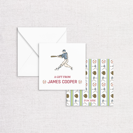 Hey Batter Batter Enclosure Cards