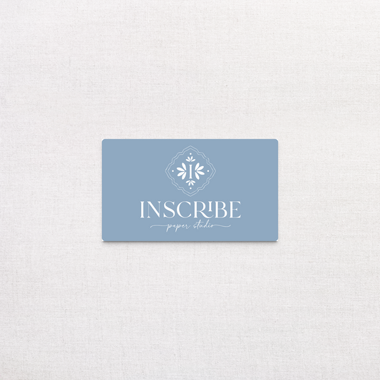 Inscribe Paper Studio Gift Card