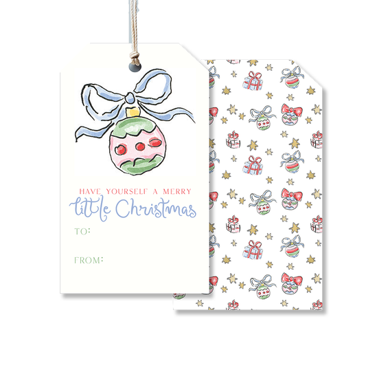 Little Christmas Gift Tag