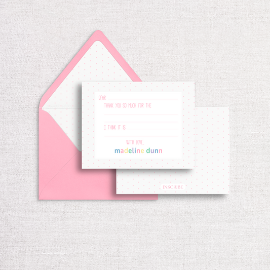 Little Dots Notecard