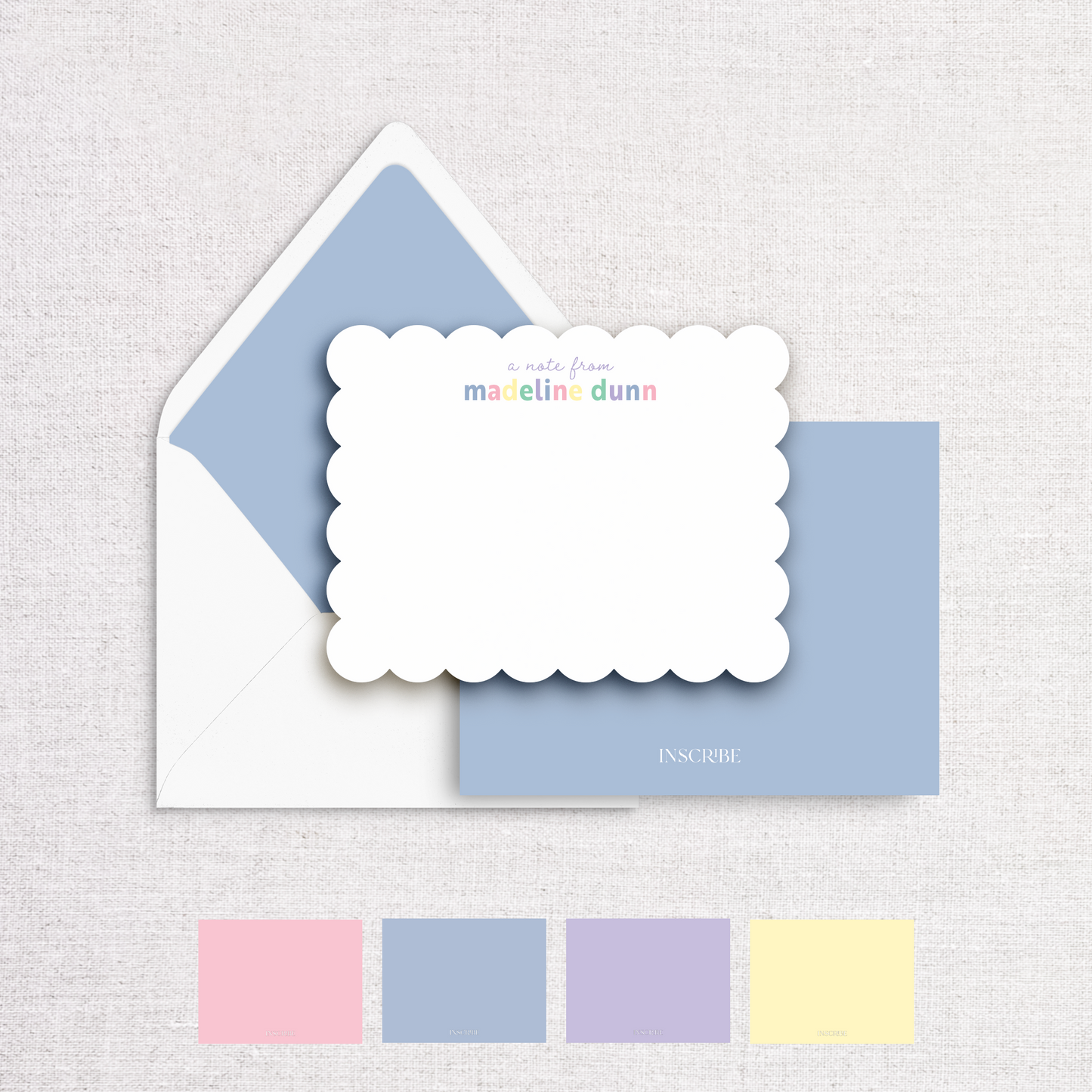 Little Letters Notecard