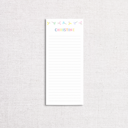 Little Scissors Notepad