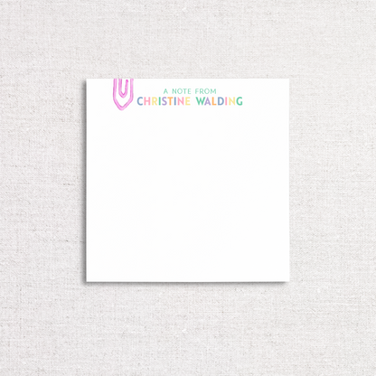 Little Scissors Notepad