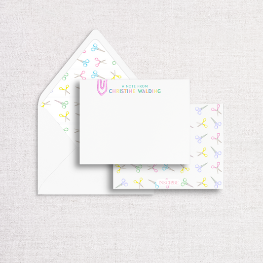 Little Scissors Notecard