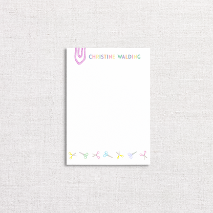 Little Scissors Notepad