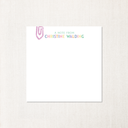 Little Scissors Notepad