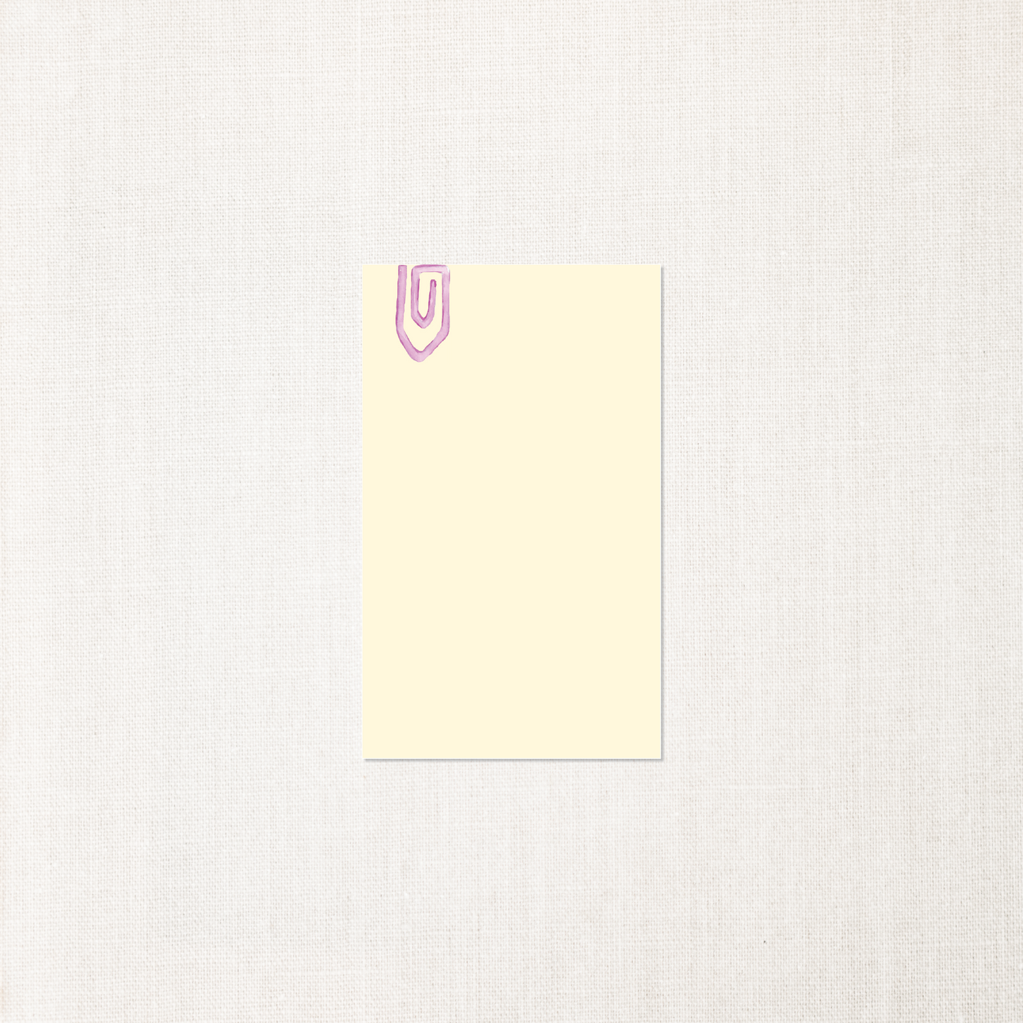 Little Scissors Notepad