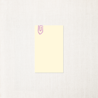 Little Scissors Notepad