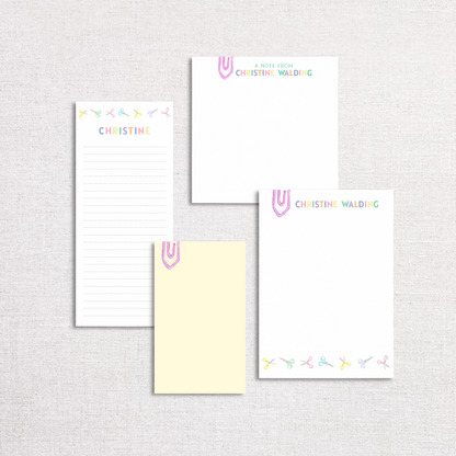 Little Scissors Notepad