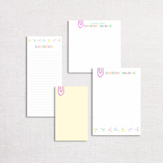 Little Scissors Notepad
