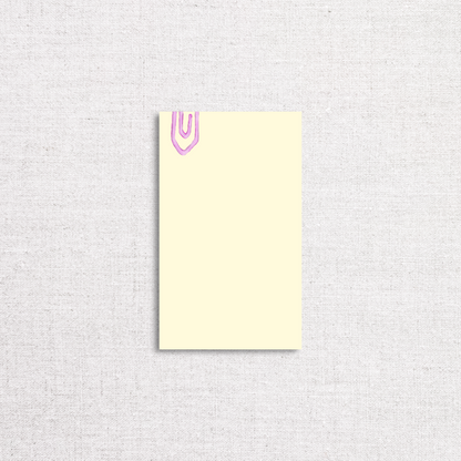 Little Scissors Notepad