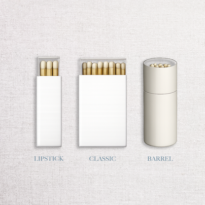 Custom Matchboxes