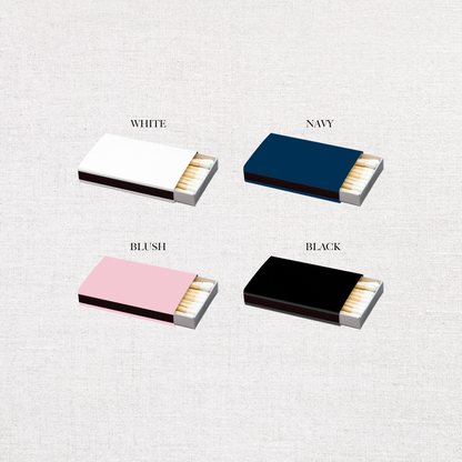 Custom Matchboxes
