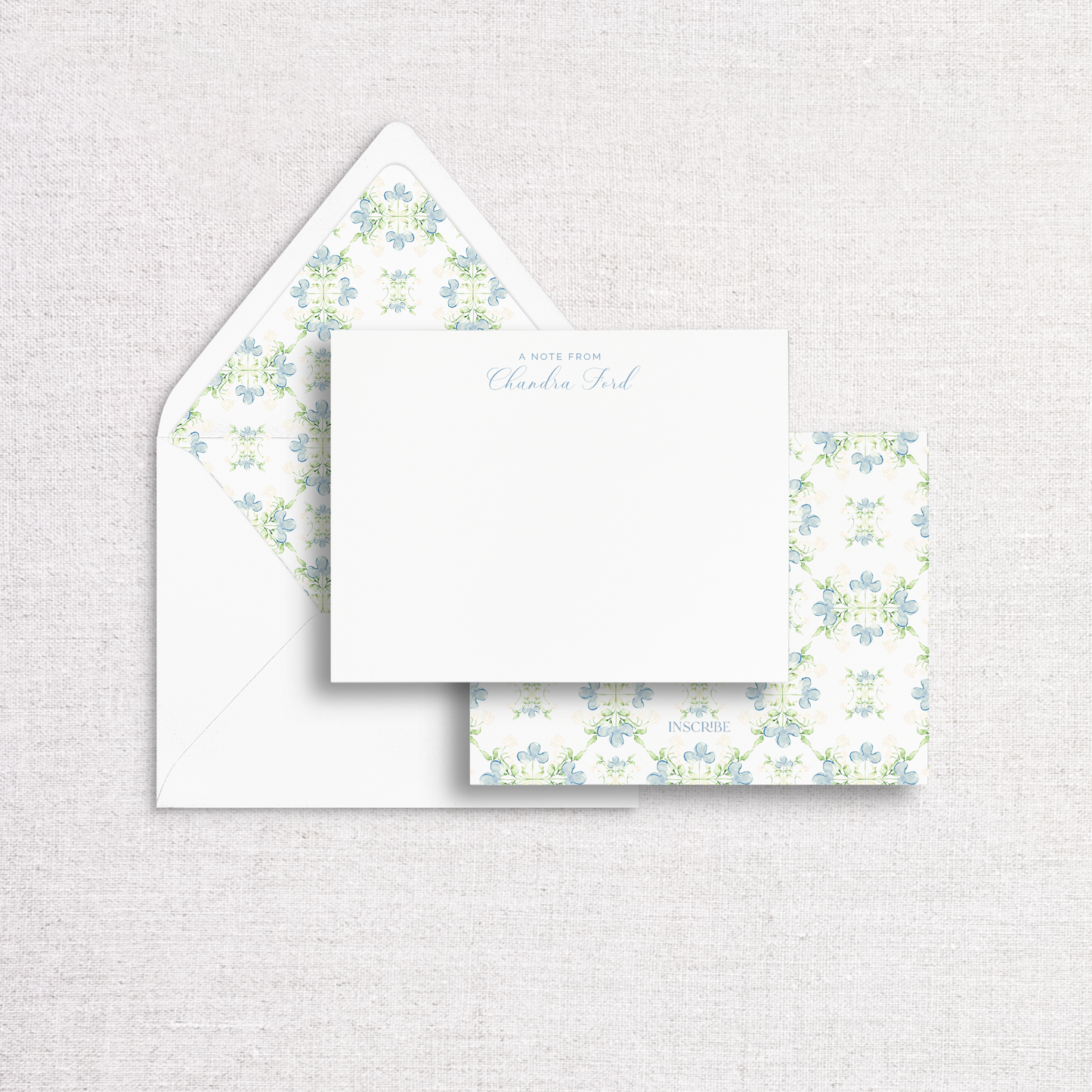 Palm Trellis Notecard