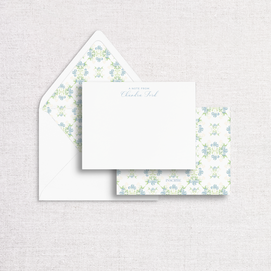 Palm Trellis Notecard