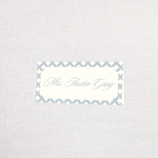Custom Place Cards