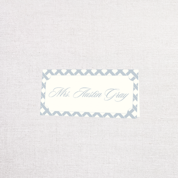 Custom Place Cards