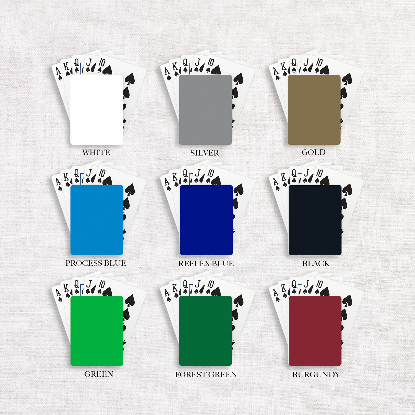 Custom Playing Cards