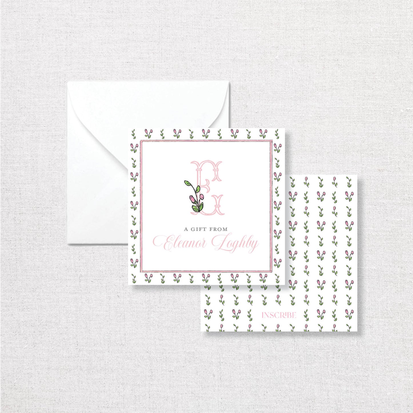 Rosebud Calling Cards
