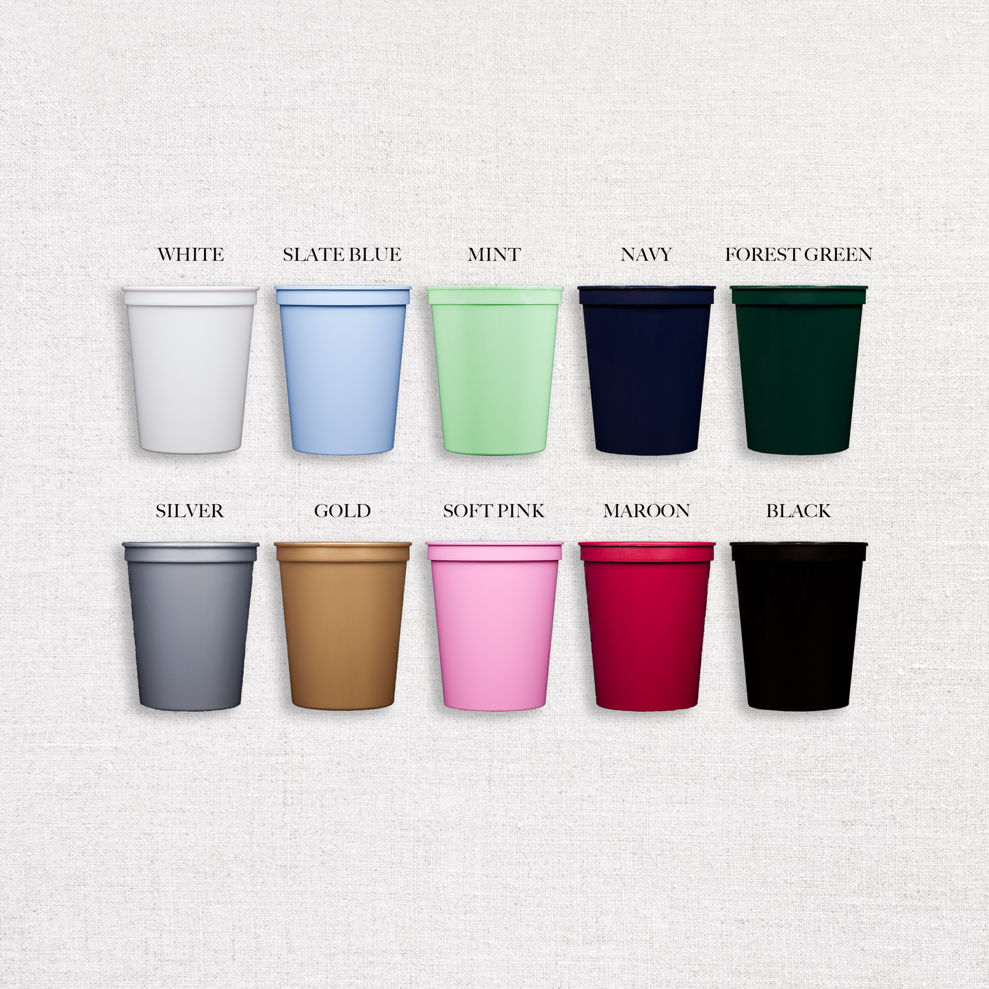 Custom Stadium Cups
