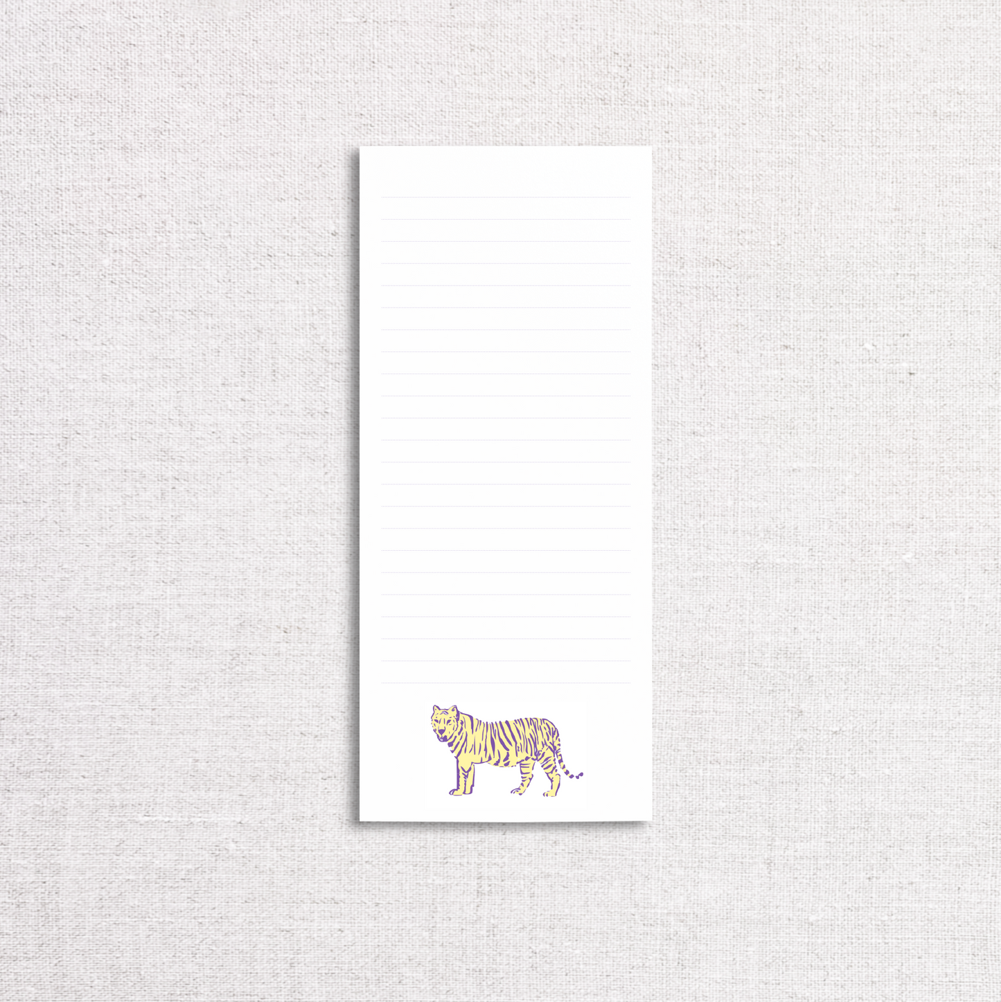 Tiger Girl Notepad