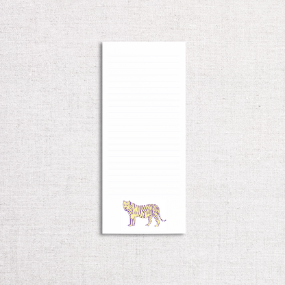 Tiger Girl Notepad