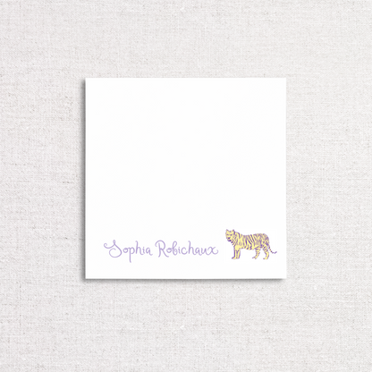 Tiger Girl Notepad