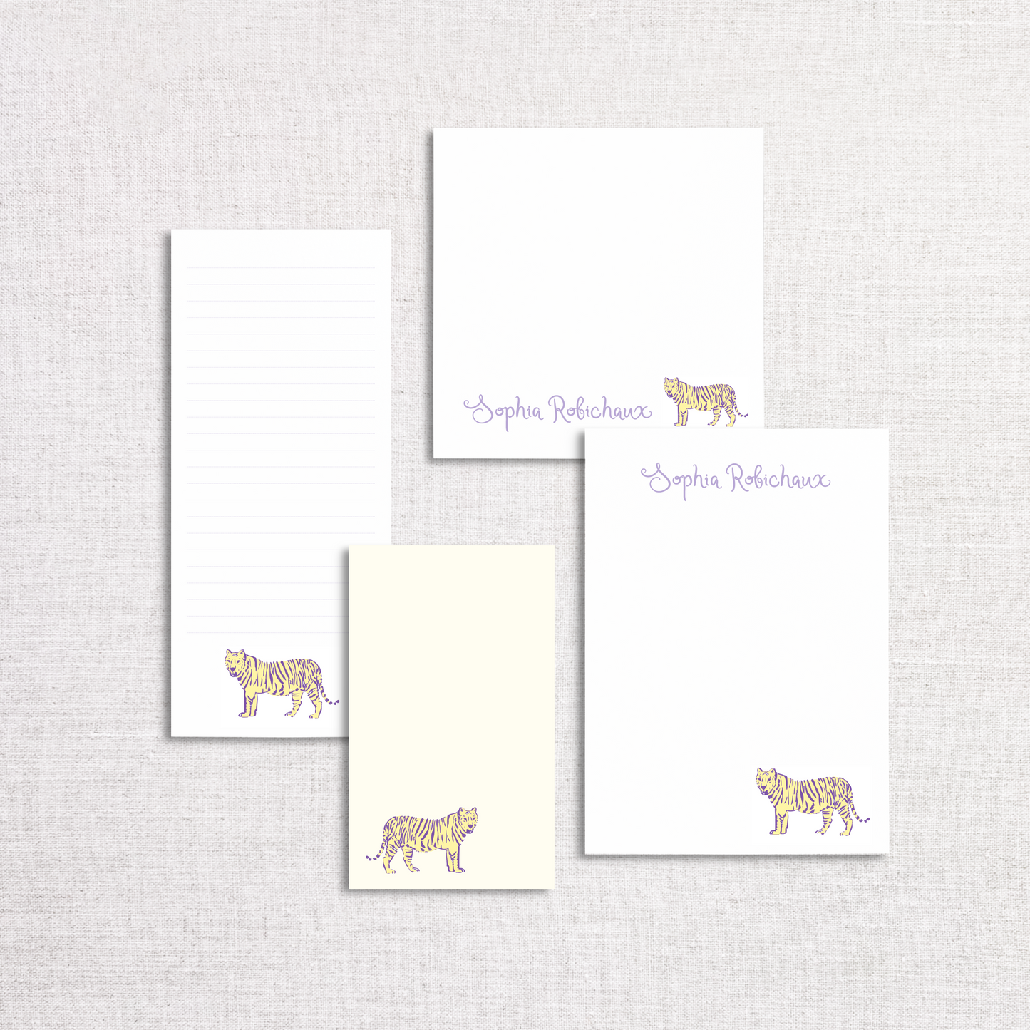 Tiger Girl Notepad