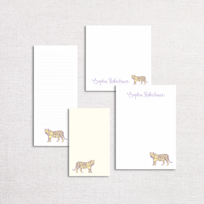 Tiger Girl Notepad