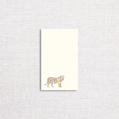 Tiger Girl Notepad