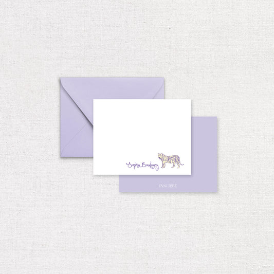 Tiger Notecards