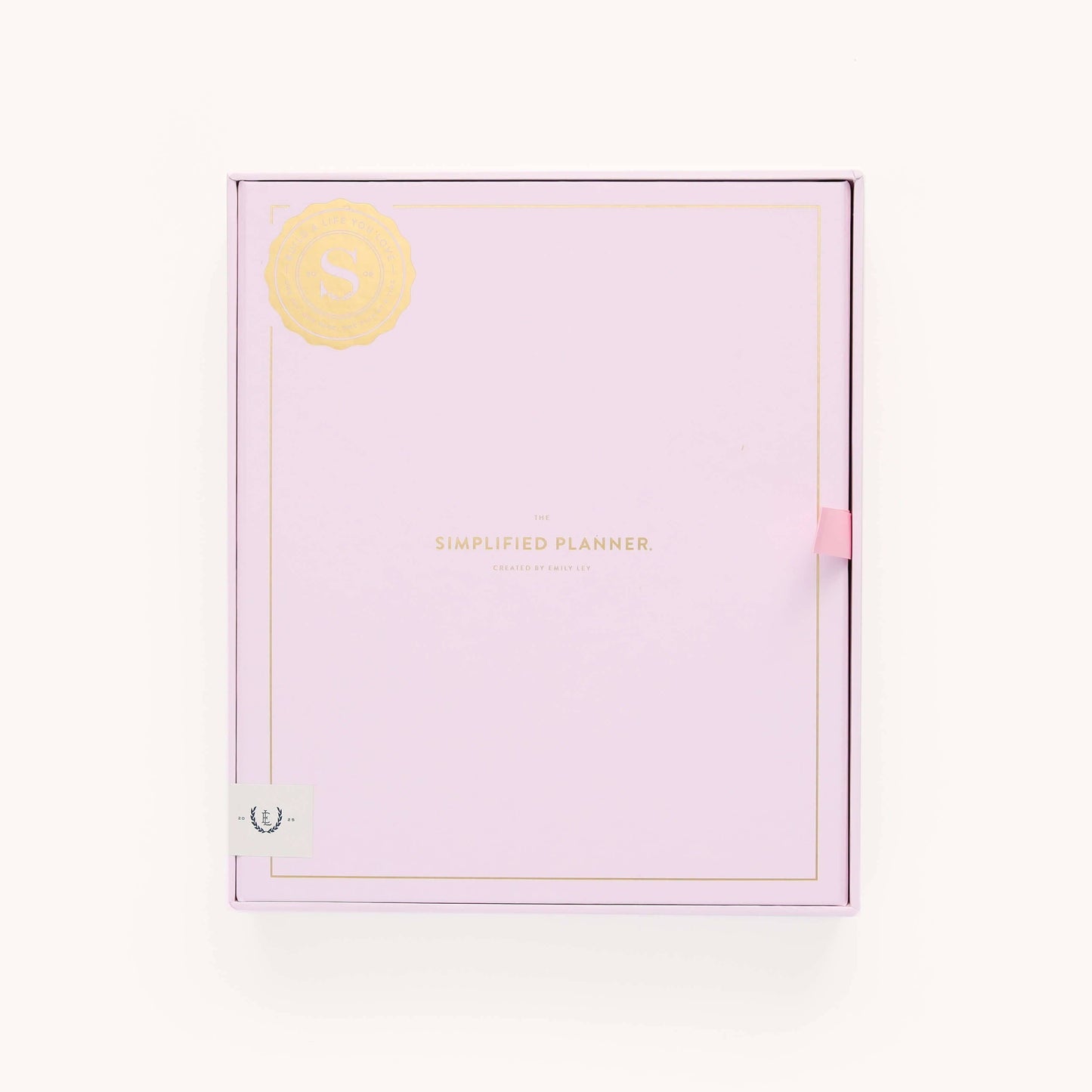 2025 Daily, Simplified Planner, Dainty Dot