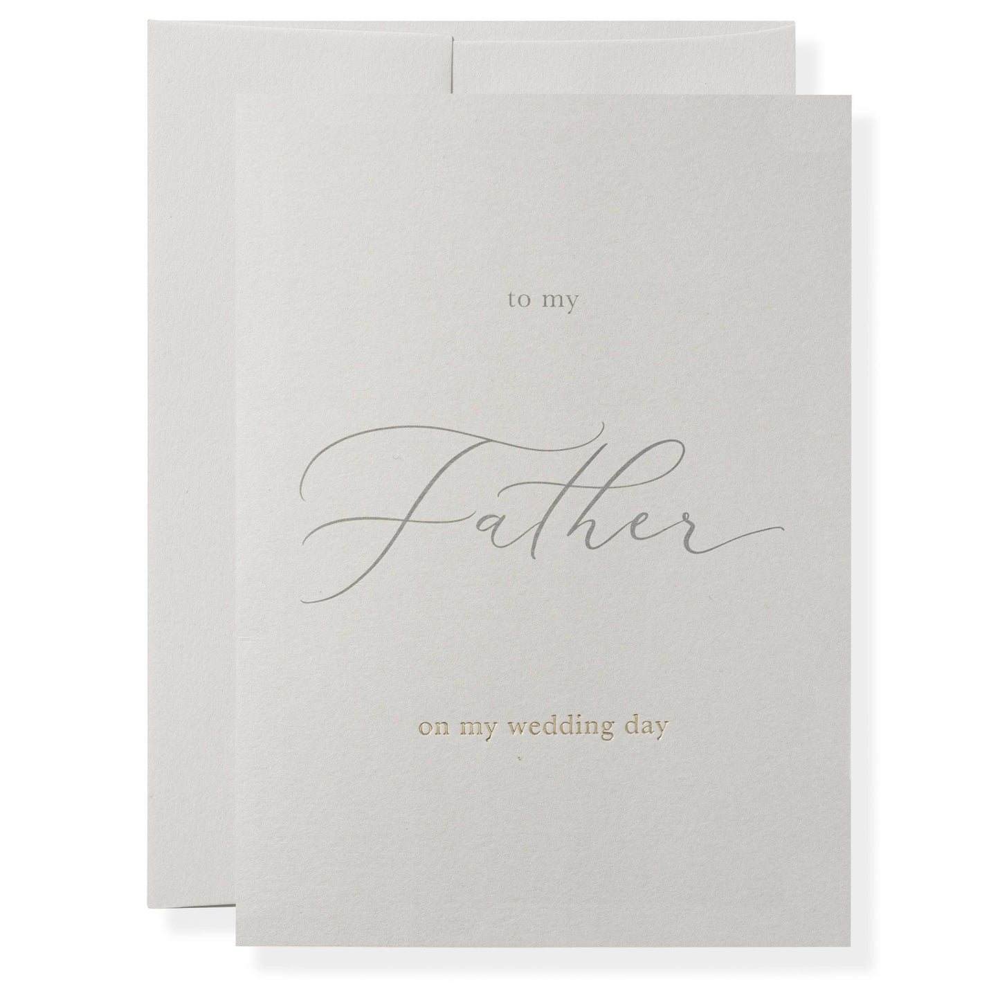 To My Father Greeting Card