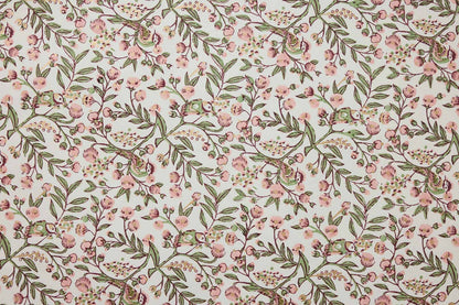 Song Birds Blush - Handmade Gift Wrap Sheets