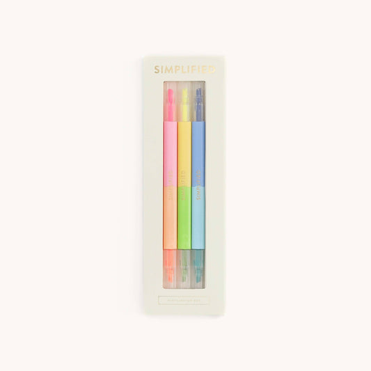 Simplified, Highlighter Set
