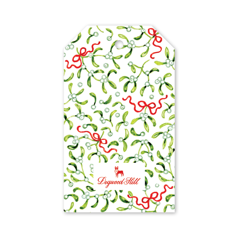 Mistletoe Gift Tags