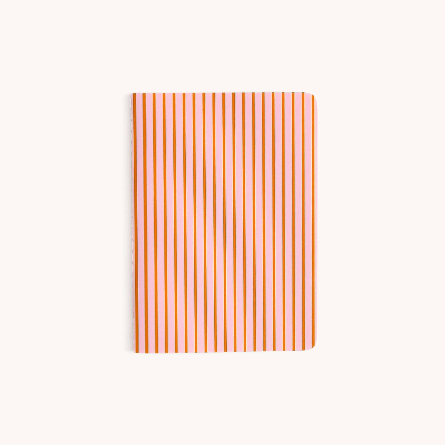 Mini Notebook, Cabana Pinstripe