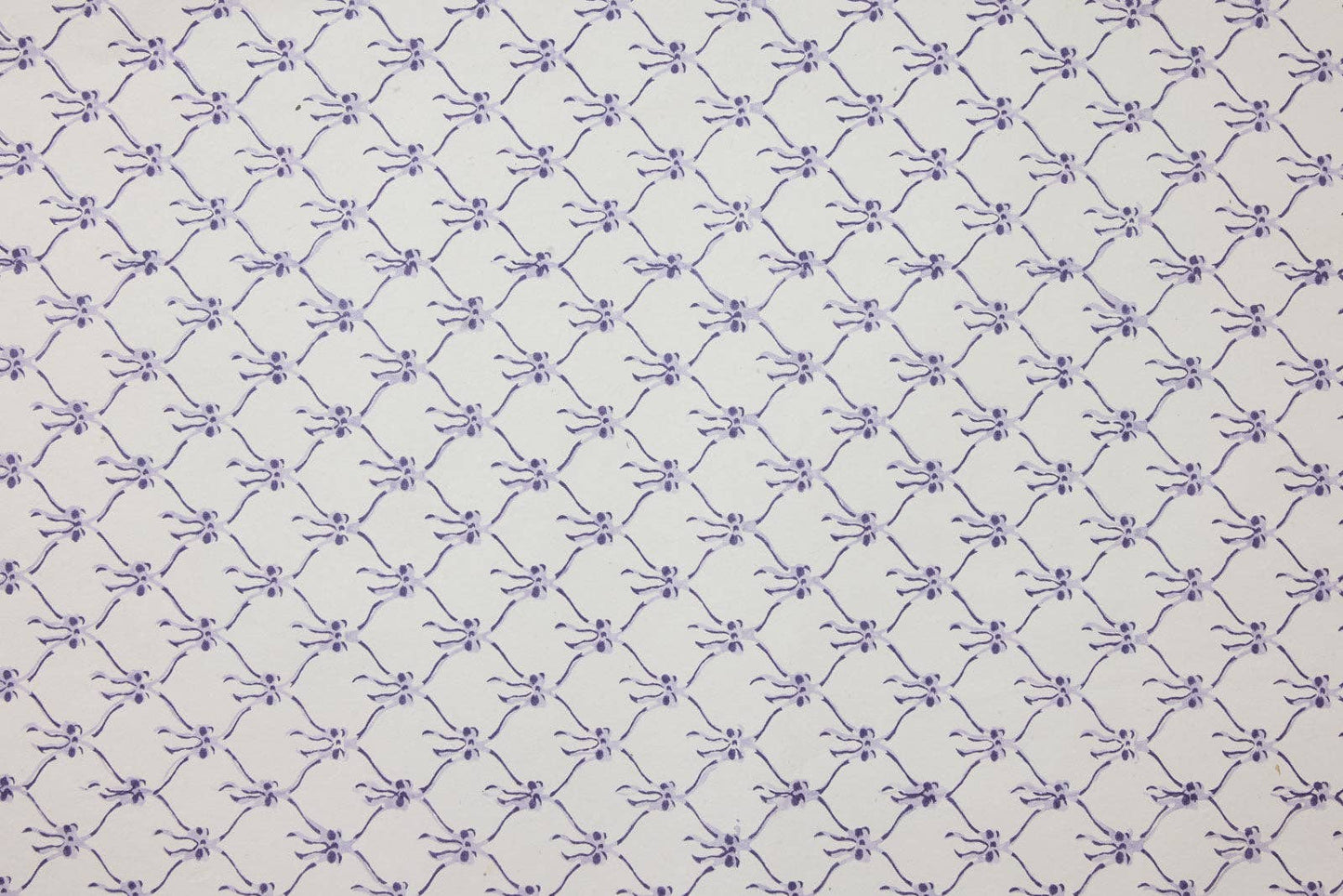 Violet Meringue Bows - Handmade Gift Wrap Sheets