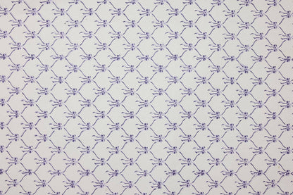 Violet Meringue Bows - Handmade Gift Wrap Sheets