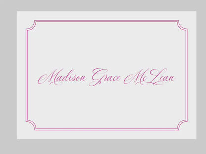Enclosure Cards - set of 50
